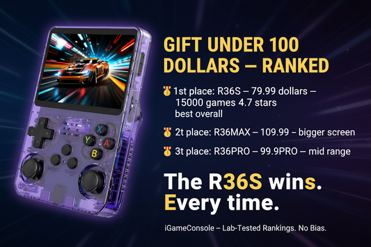 R36S vs RG35XX 2026: Which Anbernic Handheld Should You Buy? iGC Verdict