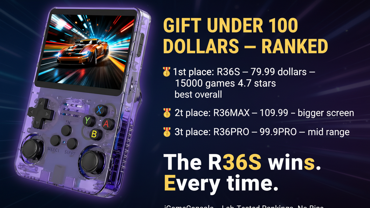 R36S vs RG35XX 2026: Which Anbernic Handheld Should You Buy? iGC Verdict