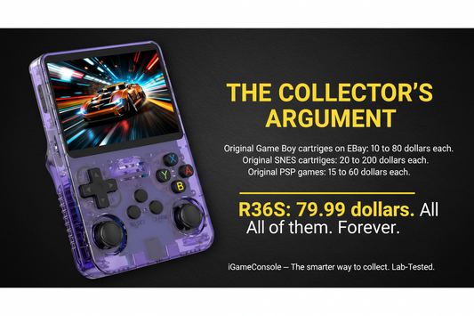 R36S vs RG35XX 2026: Which Retro Handheld Wins?