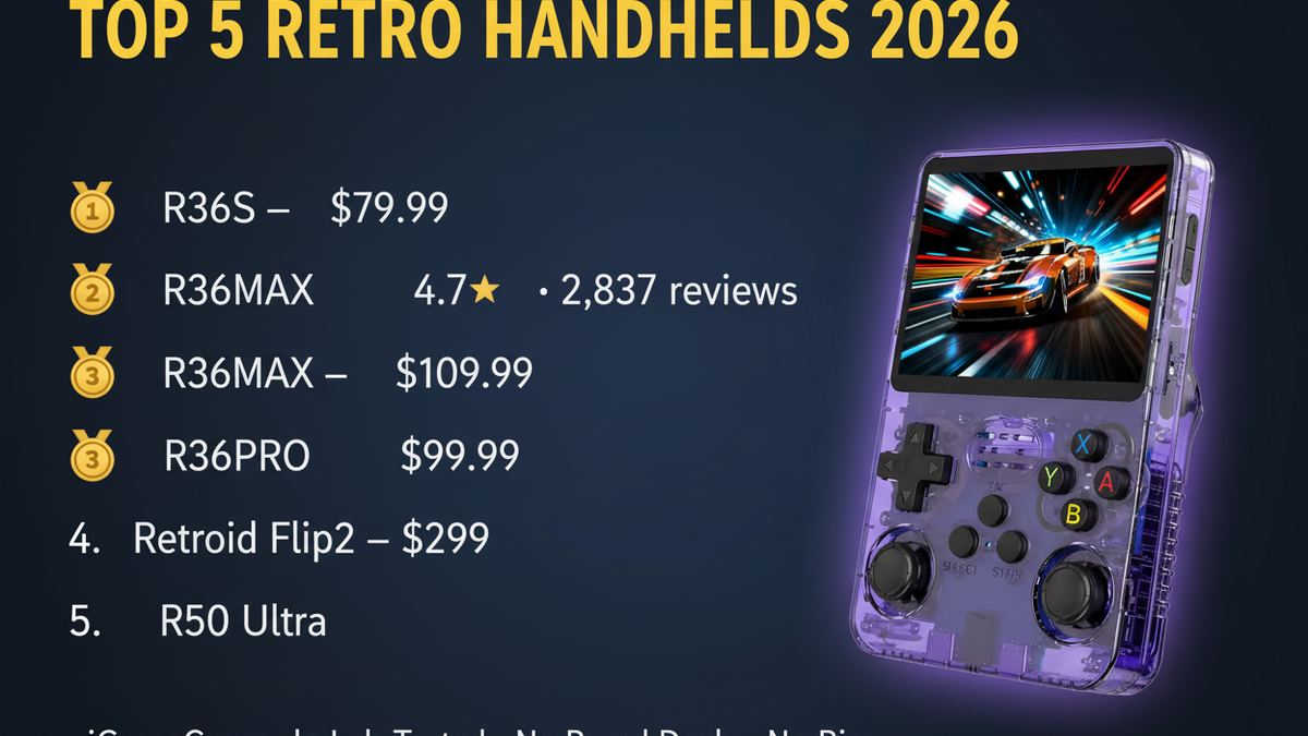 ArkOS vs OnionOS 2026: Which Firmware is Best for Your Retro Handheld?