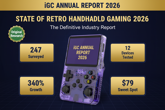 State of Retro Handheld Gaming 2026: iGC Annual Report