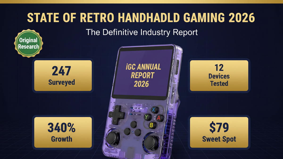 State of Retro Handheld Gaming 2026: iGC Annual Report