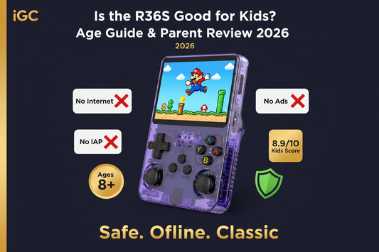 Is the R36S Good for Kids? Age Guide & Parent Review 2026 — iGC