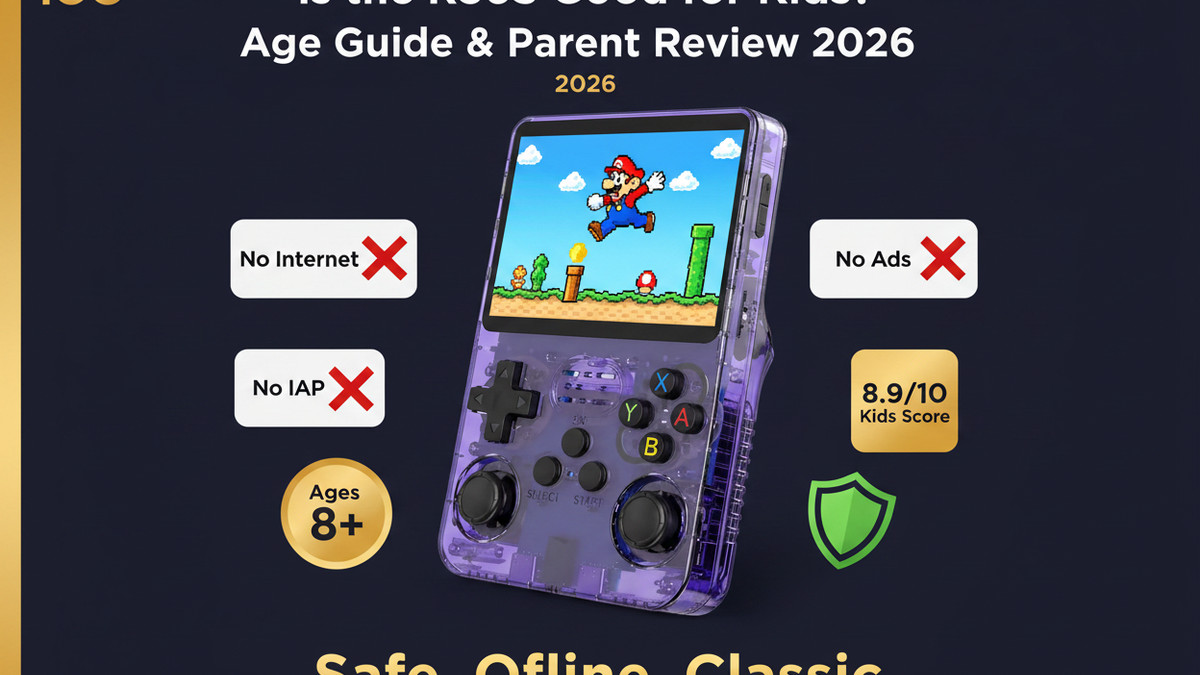 Is the R36S Good for Kids? Age Guide & Parent Review 2026 — iGC