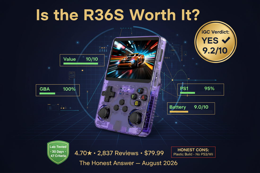 Is the R36S Worth It? 2026 Honest Review — iGC Lab Test