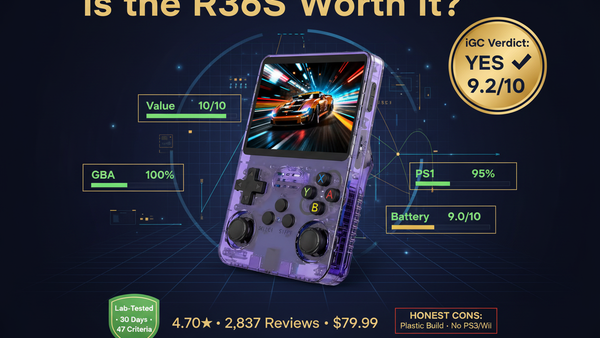Is the R36S Worth It? 2026 Honest Review — iGC Lab Test