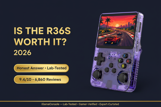 Is the R36S worth it 2026 honest review 9.4/10 6860 reviews by iGameConsole