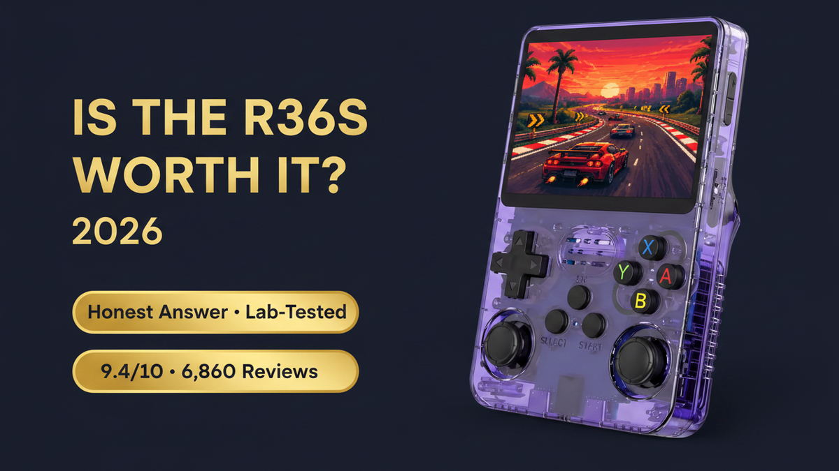 Is the R36S worth it 2026 honest review 9.4/10 6860 reviews by iGameConsole