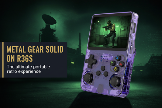 Metal Gear Solid on R36S 2026: Does MGS Run Perfectly?
