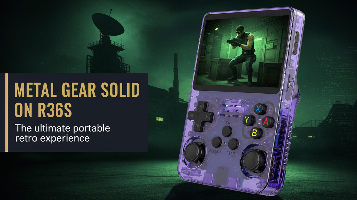 Metal Gear Solid on R36S 2026: Does MGS Run Perfectly?
