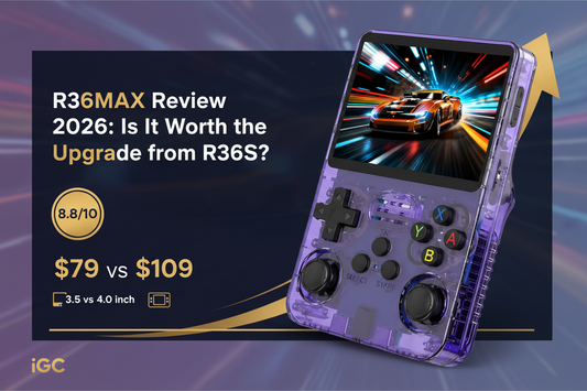 R36MAX Review 2026: Is It Worth the Upgrade from R36S?