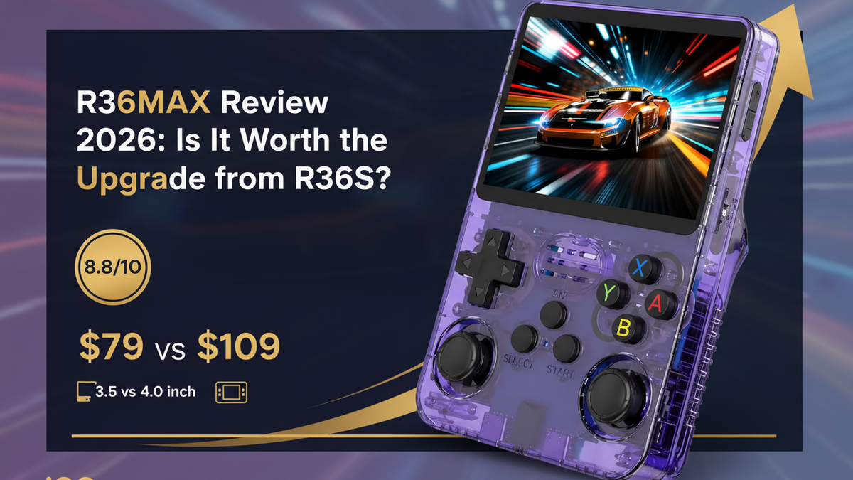 R36MAX Review 2026: Is It Worth the Upgrade from R36S?