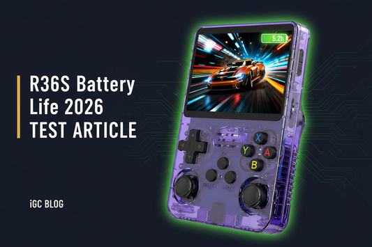 R36S Battery Life 2026: How Long Does It Actually Last?