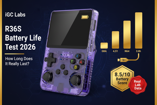 R36S Battery Life Test 2026: How Long Does It Really Last?