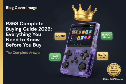R36S Complete Buying Guide 2026: Everything You Need to Know Before You Buy