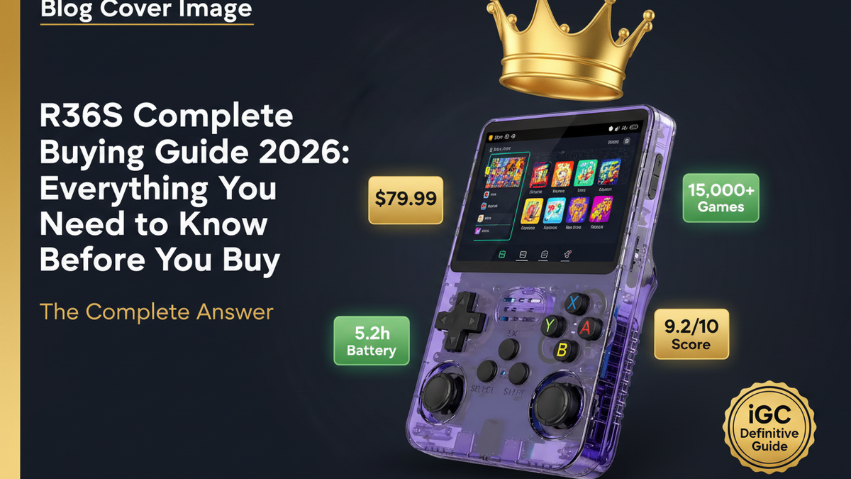 R36S Complete Buying Guide 2026: Everything You Need to Know Before You Buy