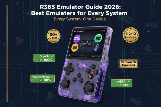 R36S Emulator Guide 2026: Best Emulators for Every System — iGC