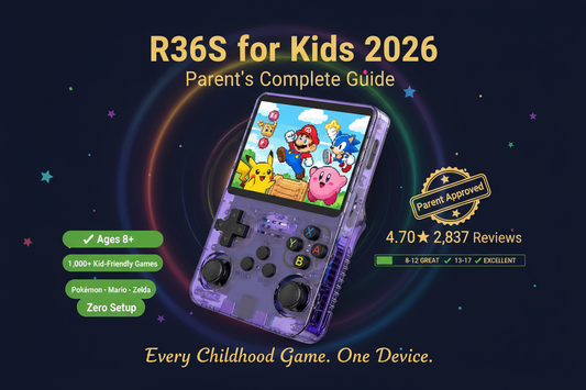 R36S for Kids 2026: Parent's Complete Guide — iGC