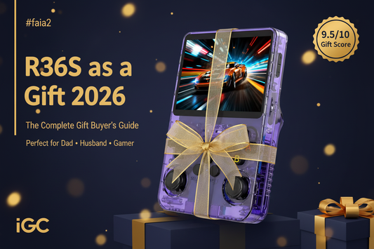 R36S as a Gift 2026: The Complete Gift Buyer's Guide