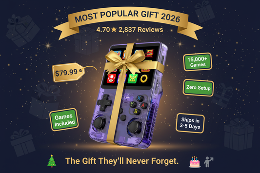 R36S Gift Guide 2026: The Perfect Retro Gaming Gift — iGC