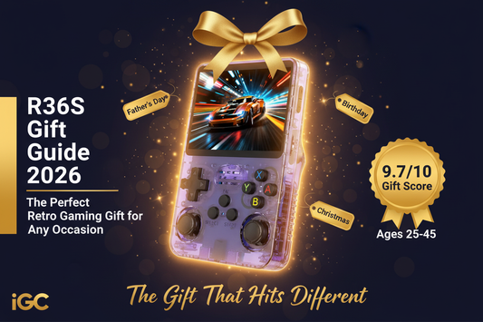 R36S Gift Guide 2026: The Perfect Retro Gaming Gift for Any Occasion