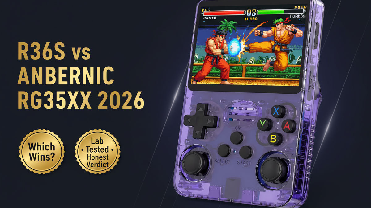 R36S vs Anbernic RG35XX 2026 comparison which wins lab tested iGameConsole
