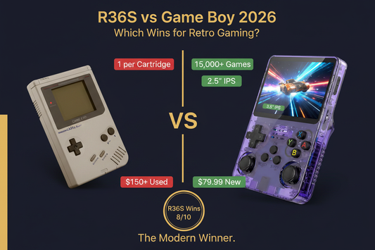 R36S vs Game Boy 2026: Which Wins for Retro Gaming? — iGC