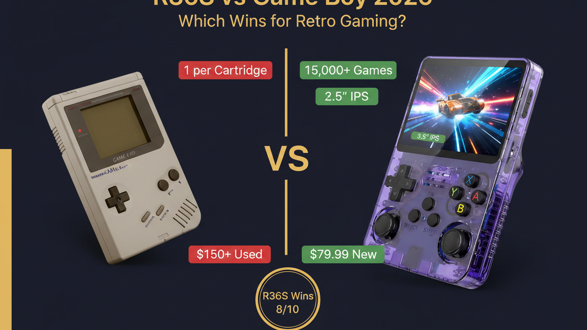 R36S vs Game Boy 2026: Which Wins for Retro Gaming? — iGC