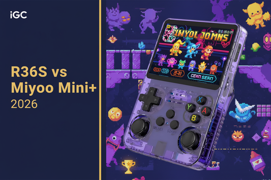 R36S vs Miyoo Mini Plus 2026: Which Retro Handheld Wins?