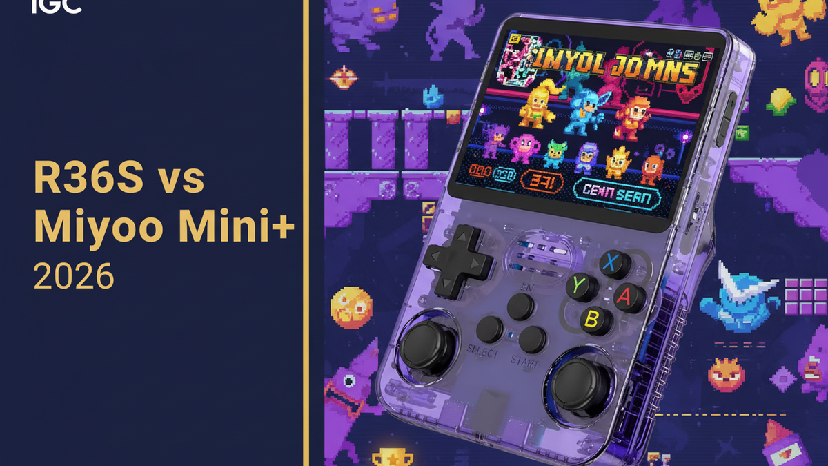R36S vs Miyoo Mini Plus 2026: Which Retro Handheld Wins?