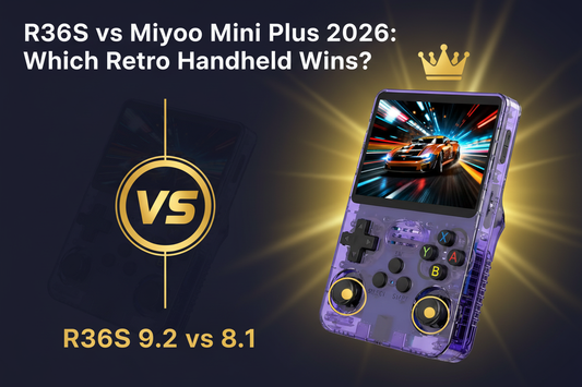 R36S vs Miyoo Mini Plus 2026: Which Retro Handheld Wins?