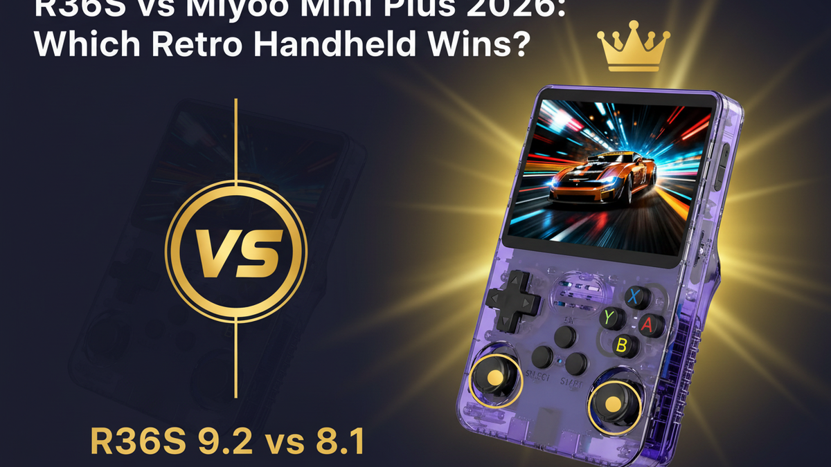 R36S vs Miyoo Mini Plus 2026: Which Retro Handheld Wins?
