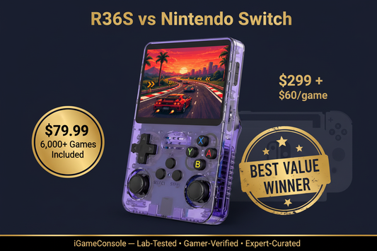 R36S vs Nintendo Switch in 2026: Which Should You Actually Buy?