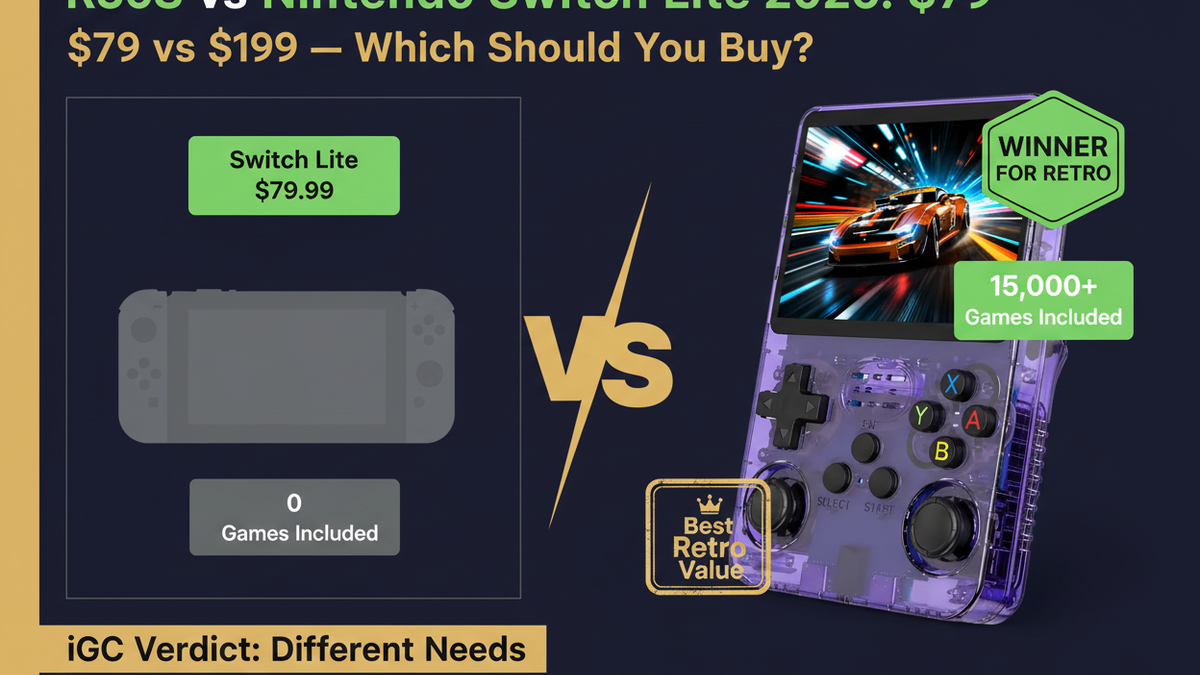 R36S vs Nintendo Switch Lite 2026: $79 vs $199 — Which Should You Buy? — iGC