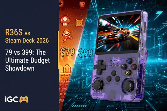 R36S vs Steam Deck 2026: $79 vs $399 — Honest Comparison