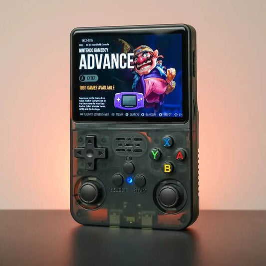 R36S vs MIYOO Mini Plus comparison 2026 — which retro handheld game console should you buy? iGameConsole Lab-Tested