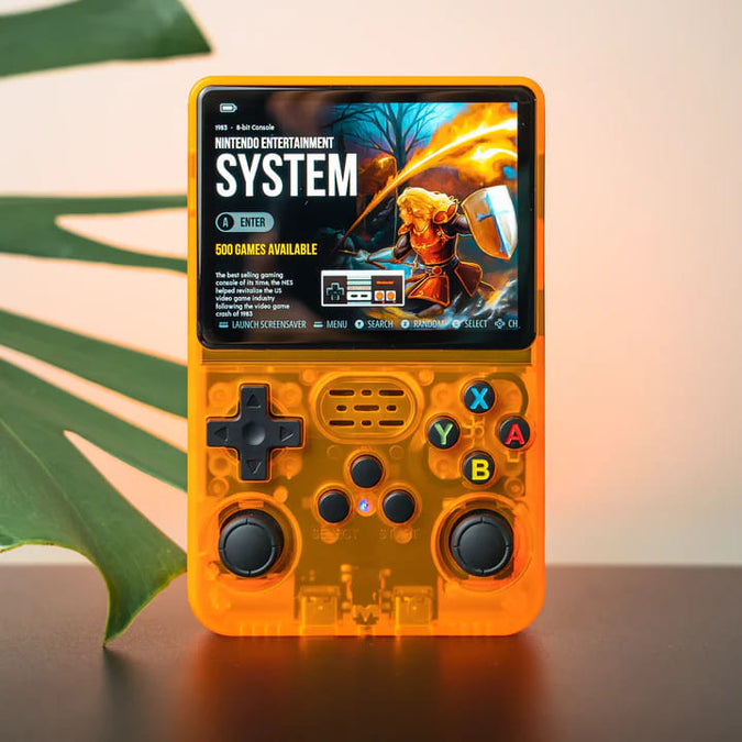 R36S vs RG35XX comparison 2026 — which Anbernic retro handheld game console should you buy? iGameConsole Lab-Tested