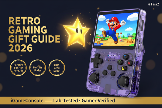 Retro gaming gift guide 2026 best gifts for gamers under $100 R36S iGameConsole