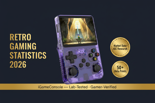 Retro gaming statistics 2026 market data trends key numbers iGC research iGameConsole