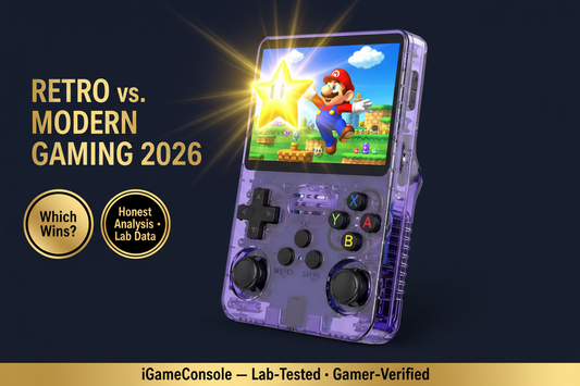 Retro gaming vs modern gaming 2026 honest comparison which is better iGameConsole