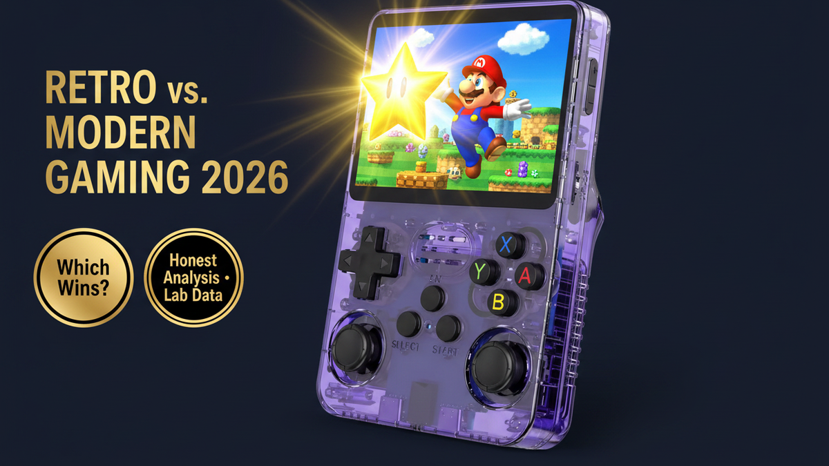 Retro gaming vs modern gaming 2026 honest comparison which is better iGameConsole