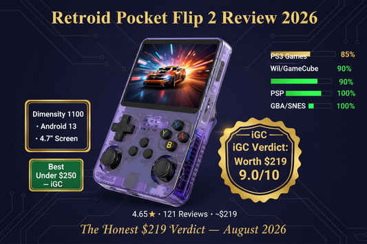 Retroid Pocket Flip 2 Review 2026: Is It Worth $219? — iGC Lab Test