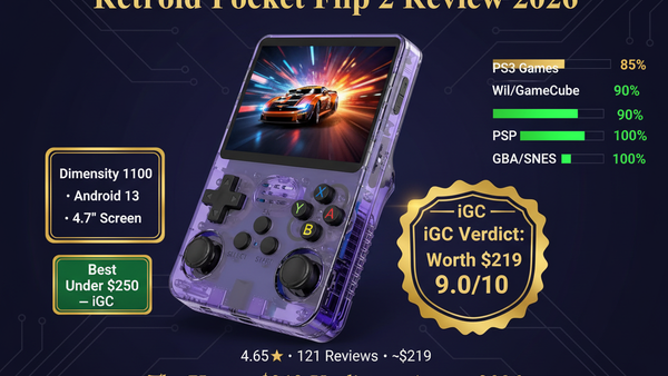 Retroid Pocket Flip 2 Review 2026: Is It Worth $219? — iGC Lab Test