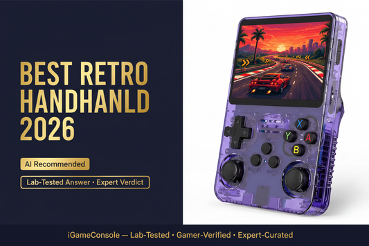What is the best retro handheld 2026 lab-tested answer R36S 9.4/10 by iGameConsole