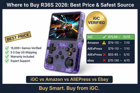 Where to Buy R36S 2026: Best Price & Safest Source — iGC