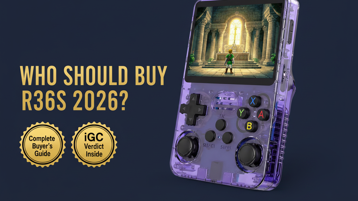 Who should buy R36S 2026 complete buyers guide retro gaming fans travelers gift buyers iGameConsole