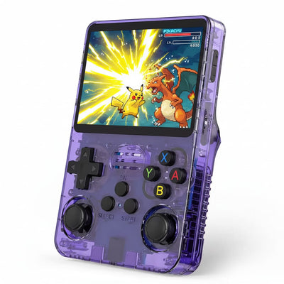 R36S Definitive Edition — 64GB & 128GB Curated Series (15,000+ Verified Games)