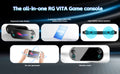 Anbernic RG VITA Retro Handheld Game Console 5.46-inch IPS Touch Screen Android 12 3GB+64GB AI Function 3D Hall Joystick 5000mAh