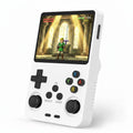 iGameConsole R36S Best Retro Handheld Gaming Console 2026 | 15000 Preloaded GBA SNES PS1 Games Plug and Play | Back to School Gift for Kids Adults Dad | 3.5 Inch IPS Linux 64GB Long Battery Emulator Console | Nostalgic Classic Gaming Childhood Memories