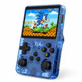 iGameConsole R36S Best Retro Handheld Gaming Console 2026 | 15000 Preloaded GBA SNES PS1 Games Plug and Play | Back to School Gift for Kids Adults Dad | 3.5 Inch IPS Linux 64GB Long Battery Emulator Console | Nostalgic Classic Gaming Childhood Memories